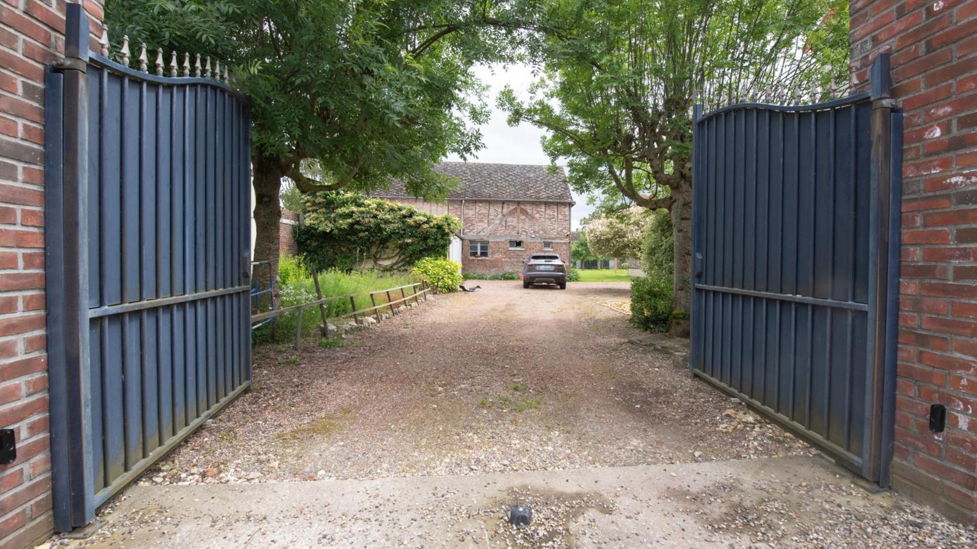 Le Vivier Quevauvillers Exterior photo
